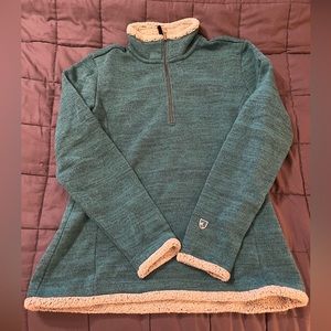 Kuhl fleece 1/4 zip